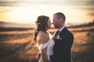 pareja de recien casados