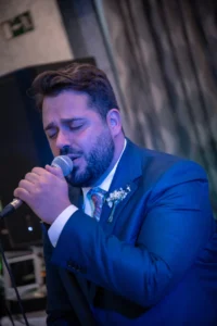 cantante en boda