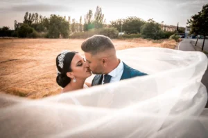 beso pareja