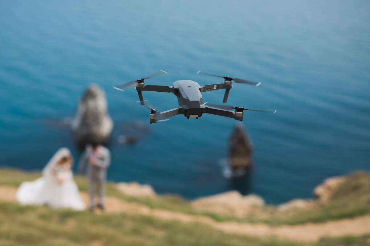 Drones para bodas 2023: Las mejores fotografías para tu gran día