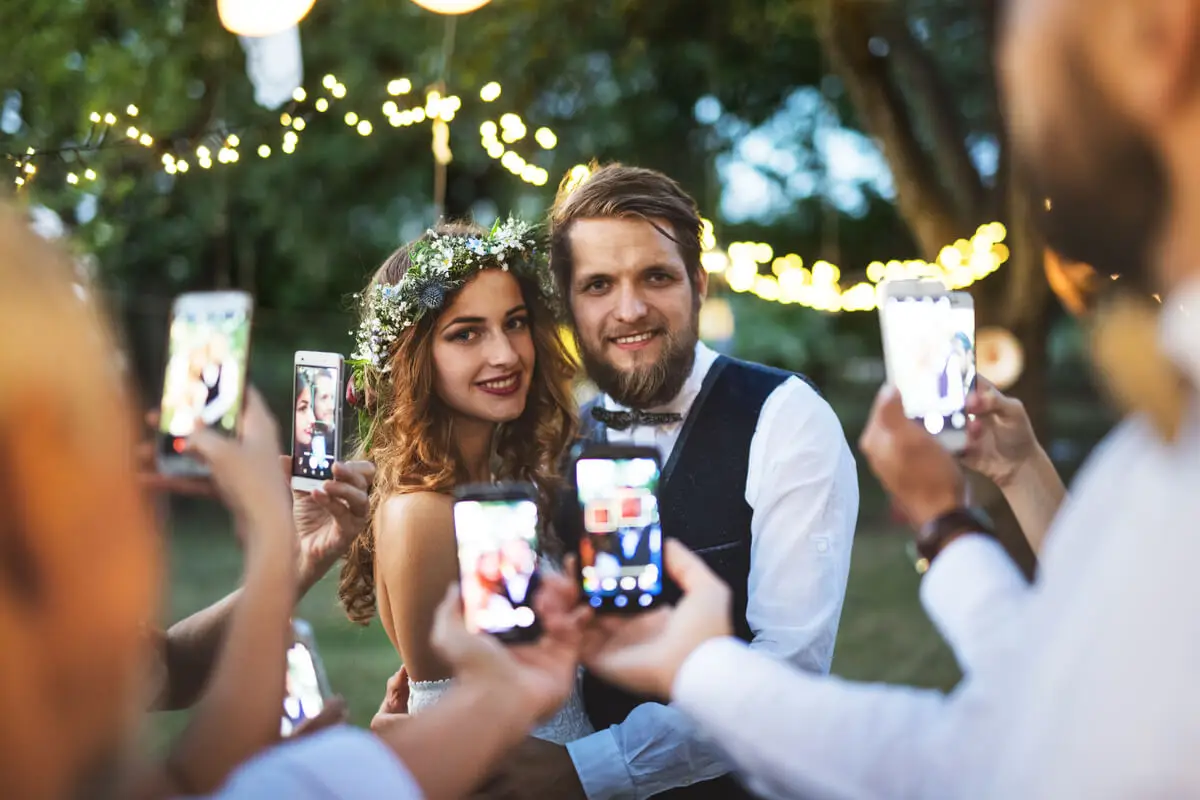 ¿Quieres tener una boda 'instagrameable'? Te dejamos algunas ideas para compartir la boda en instagram