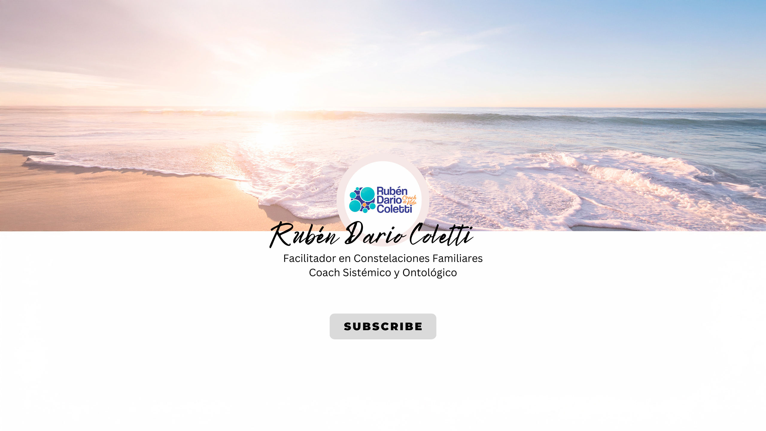 Rubén Darío Coletti – Facilitador en Constelaciones Familiares y Coach Sistémico